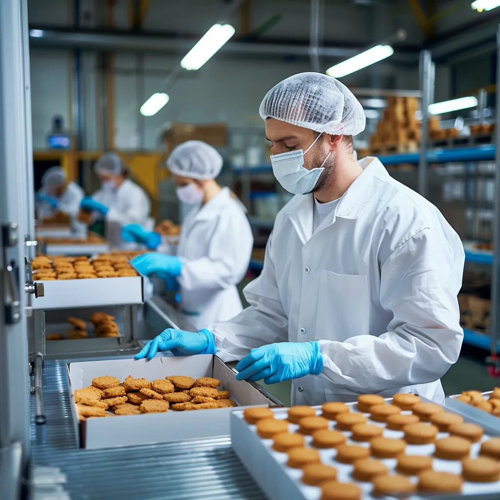 Food Industry PPE products