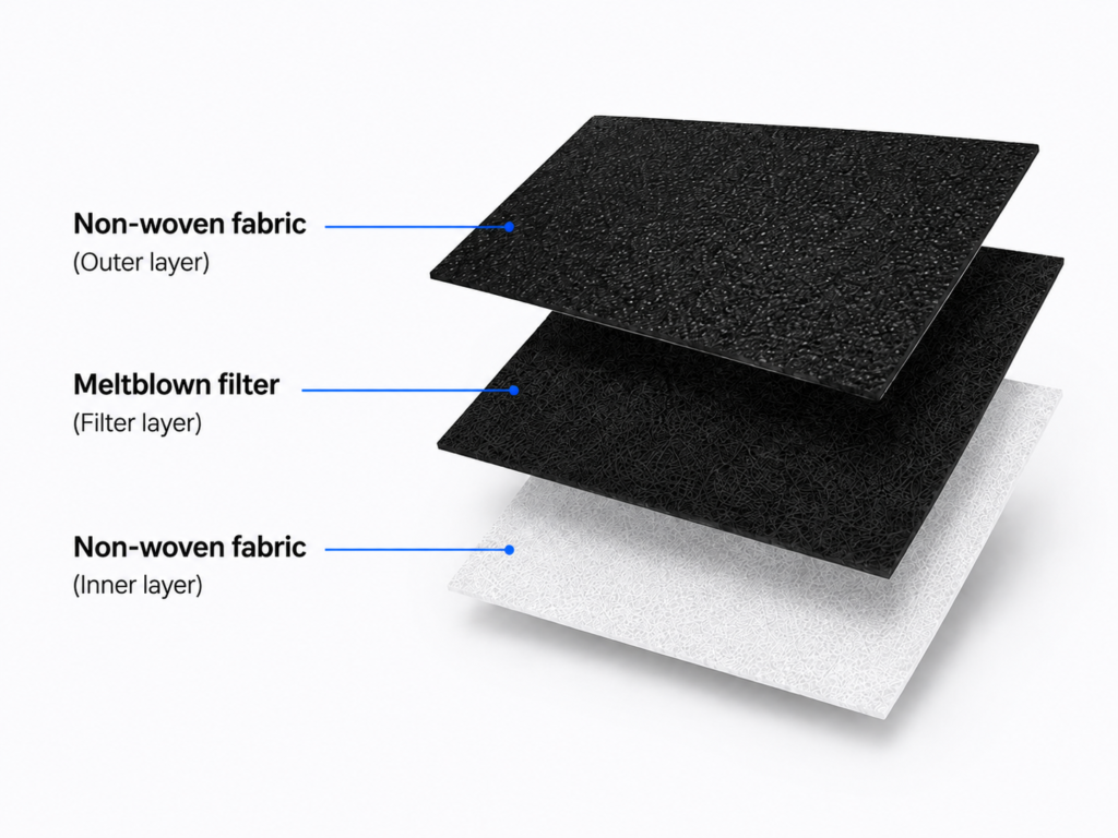 3 Ply Protective Structure