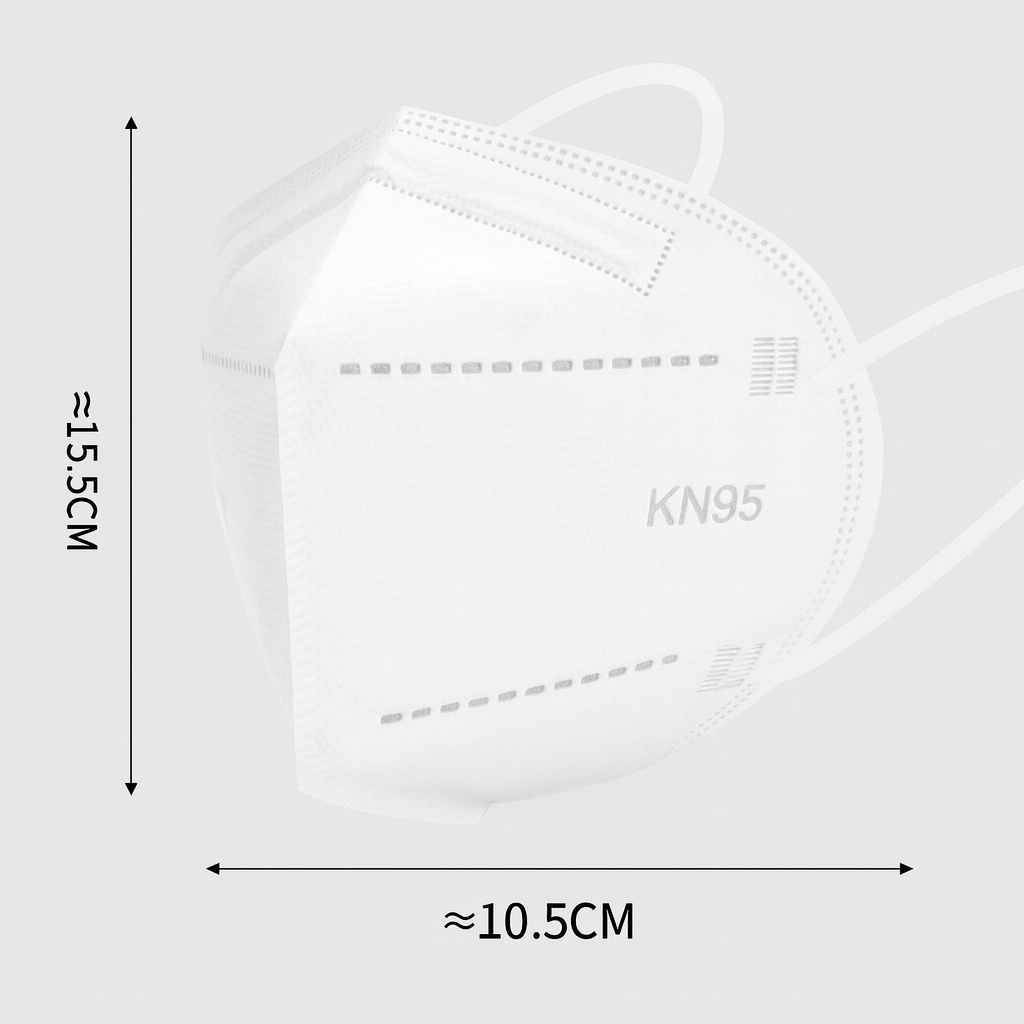 Foldable 3D Design for Better Face Fit