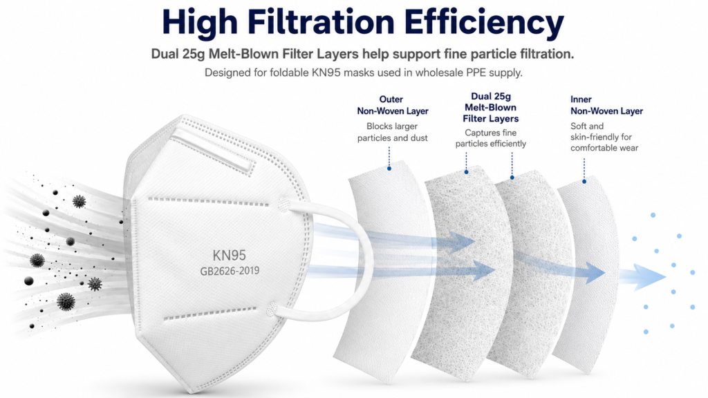 2-Layer Filtration for Reliable Protection