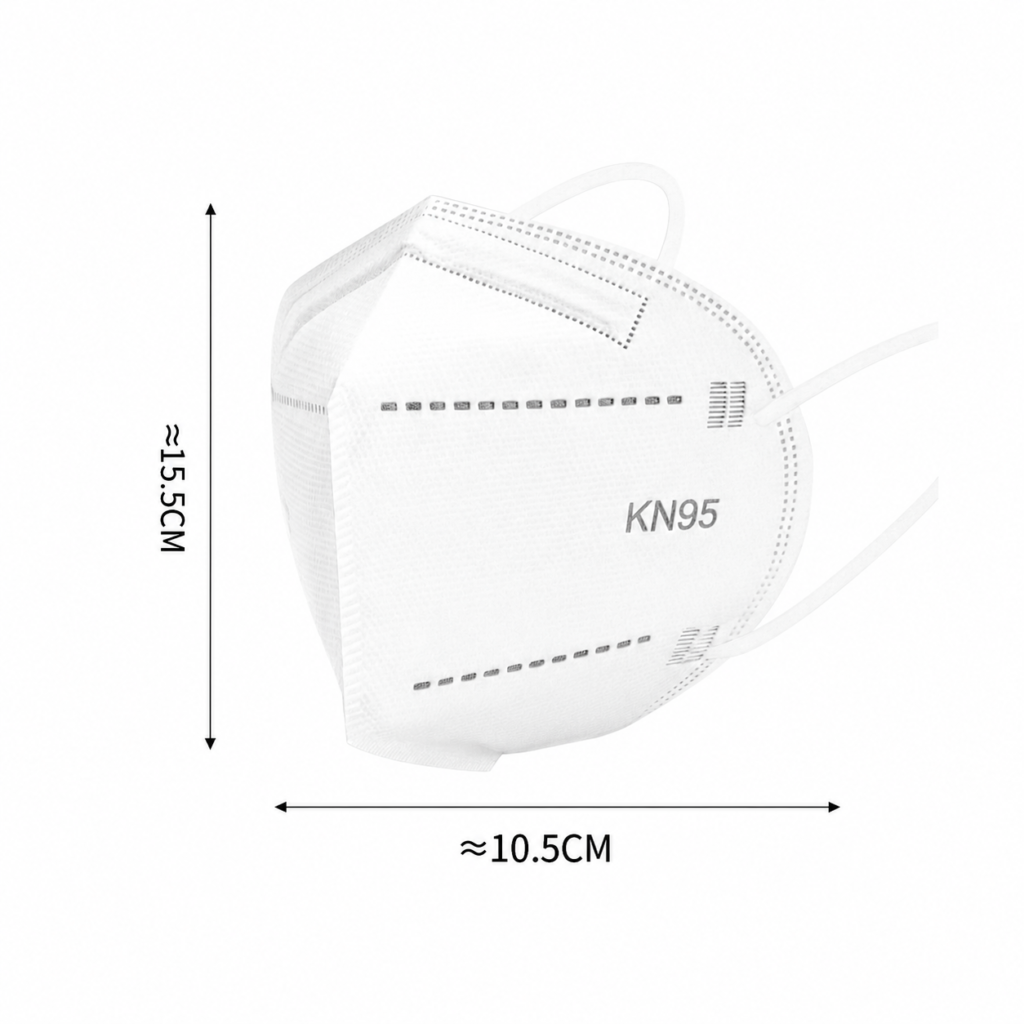 Foldable 3D Design for Better Face Fit