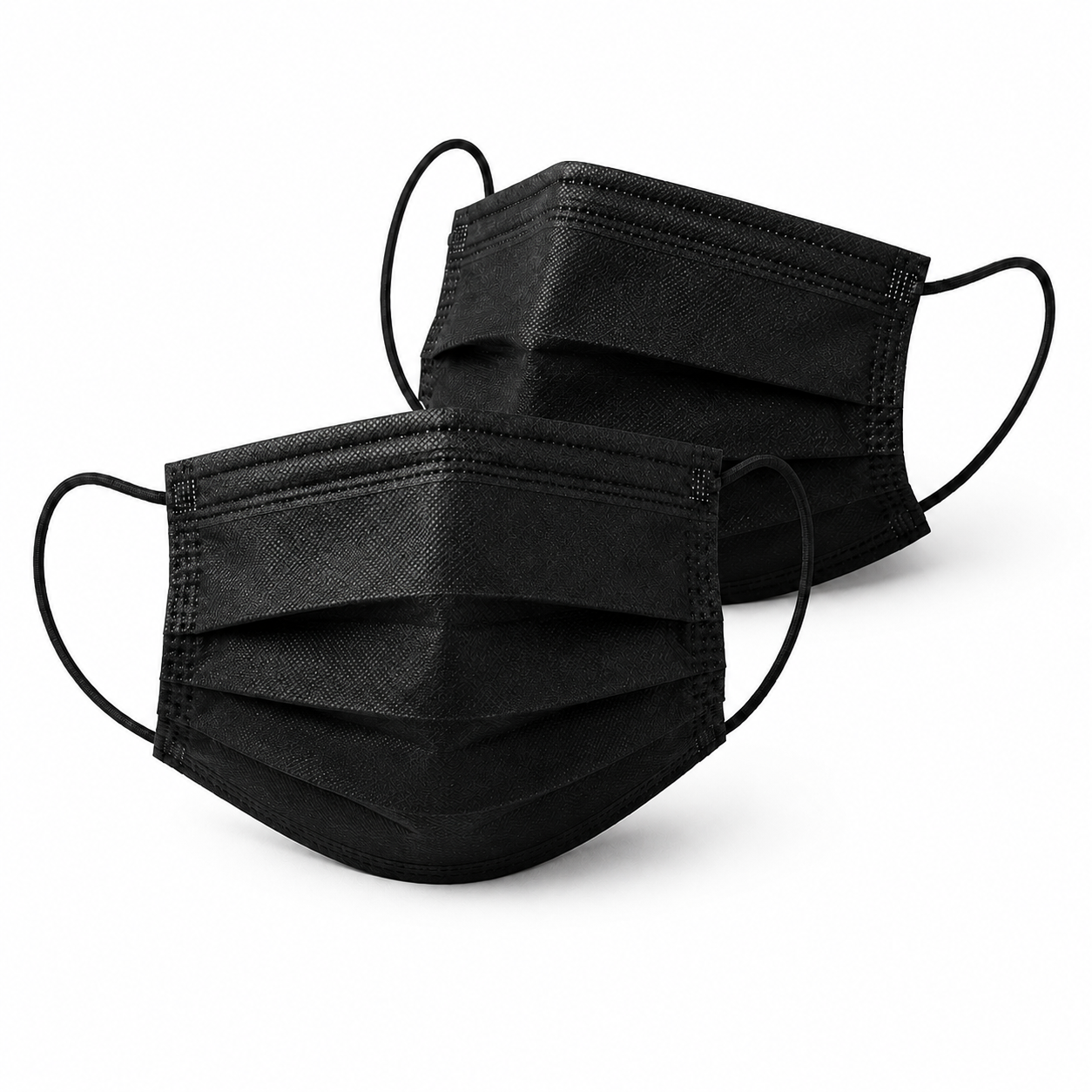 Black Disposable Face Mask Supplier for B2B Wholesale