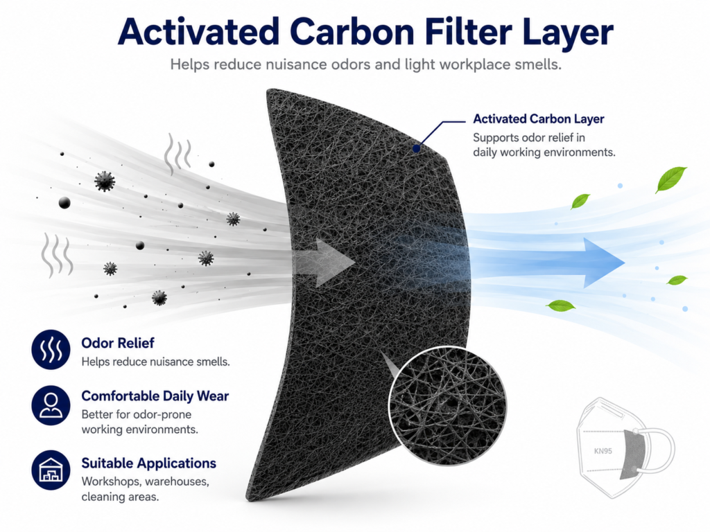 Activated Carbon Layer